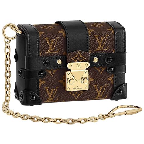 louis vuitton mini trunk bag|louis vuitton original trunks.